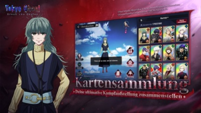 Tokyo Ghoul : Break the Chains Smartphone-Screenshot4