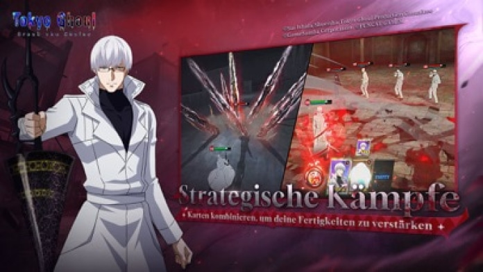 Tokyo Ghoul : Break the Chains Smartphone-Screenshot5