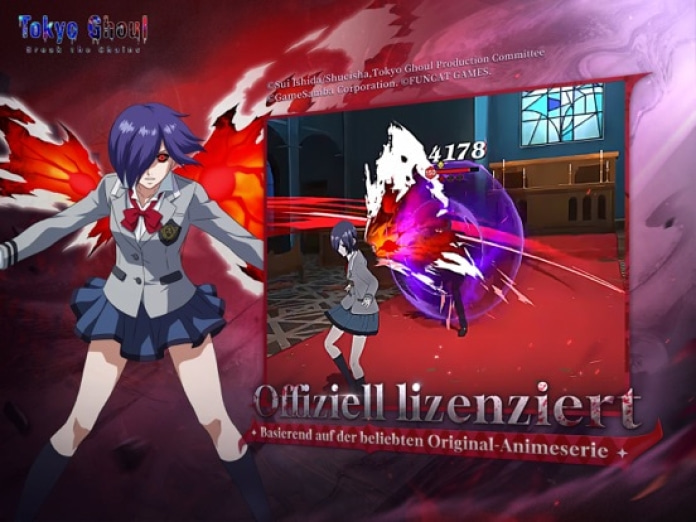 Tokyo Ghoul : Break the Chains Tablet-Screenshot2