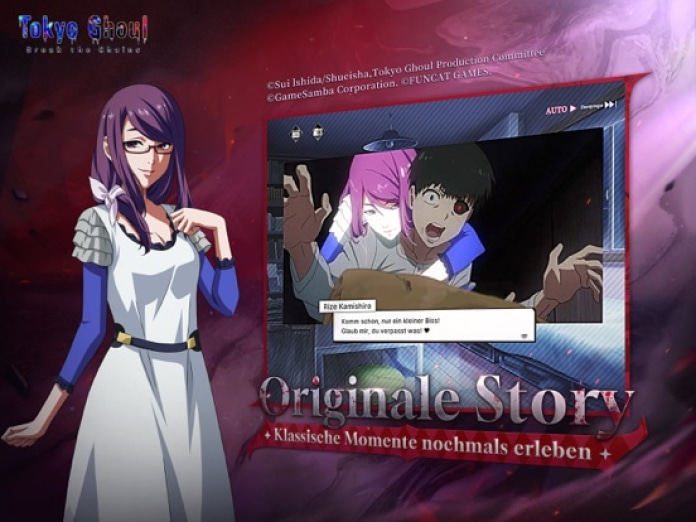 Tokyo Ghoul : Break the Chains Tablet-Screenshot3