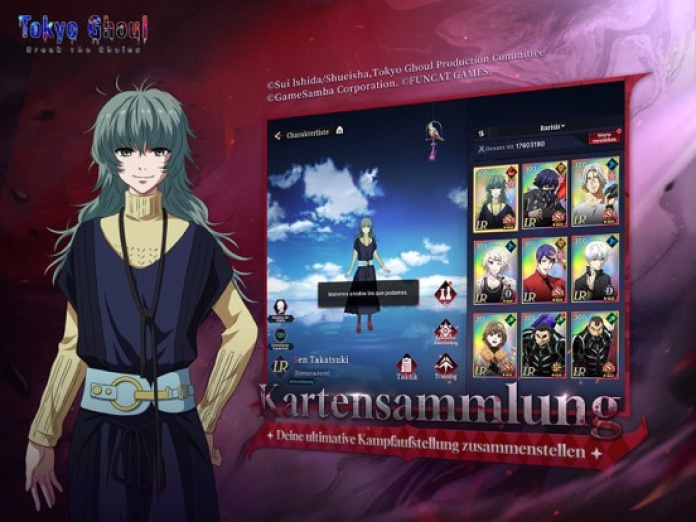 Tokyo Ghoul : Break the Chains Tablet-Screenshot4