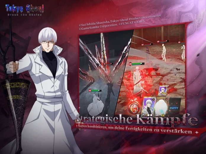 Tokyo Ghoul : Break the Chains Tablet-Screenshot5