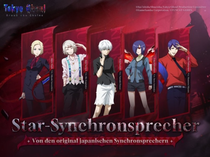 Tokyo Ghoul : Break the Chains Tablet-Screenshot6