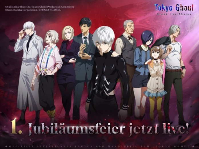 Tokyo Ghoul : Break the Chains Tablet-Screenshot