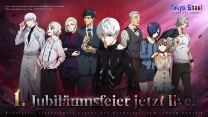 Tokyo Ghoul : Break the Chains Smartphone-Screenshot