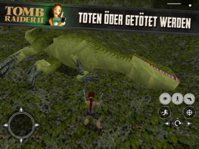Tomb Raider II Smartphone-Screenshot3