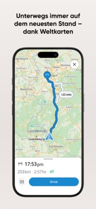 TomTom - Karten & Navigation Smartphone-Screenshot4