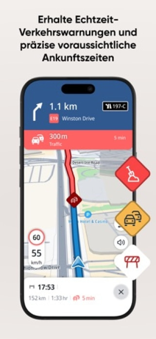 TomTom - Karten & Navigation Smartphone-Screenshot5
