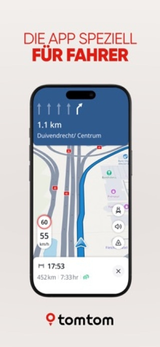 TomTom - Karten & Navigation Smartphone-Screenshot