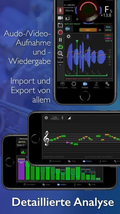 TonalEnergy Stimmgerät & Metro Smartphone-Screenshot2
