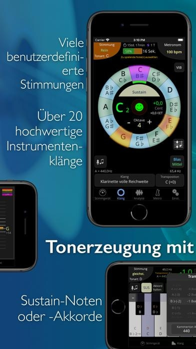TonalEnergy Stimmgerät & Metro Smartphone-Screenshot3