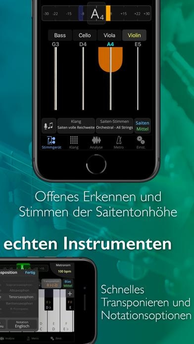 TonalEnergy Stimmgerät & Metro Smartphone-Screenshot4