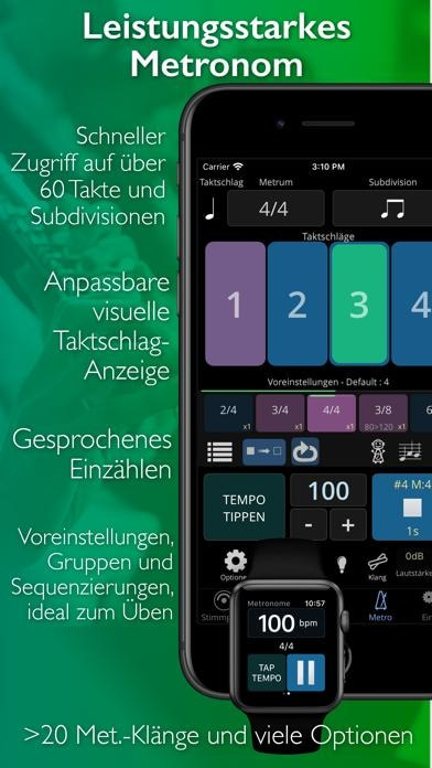 TonalEnergy Stimmgerät & Metro Smartphone-Screenshot5