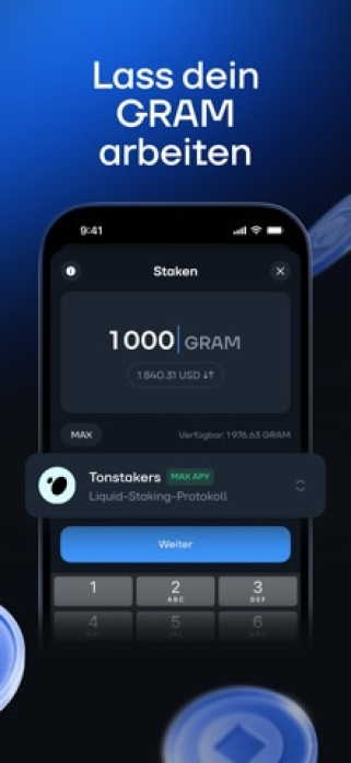 Keeper: Krypto Wallet Smartphone-Screenshot7