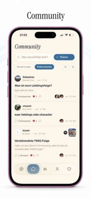 Tonspur - Hörspiele bewerten Smartphone-Screenshot3