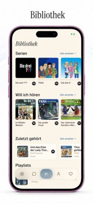 Tonspur - Hörspiele bewerten Smartphone-Screenshot5
