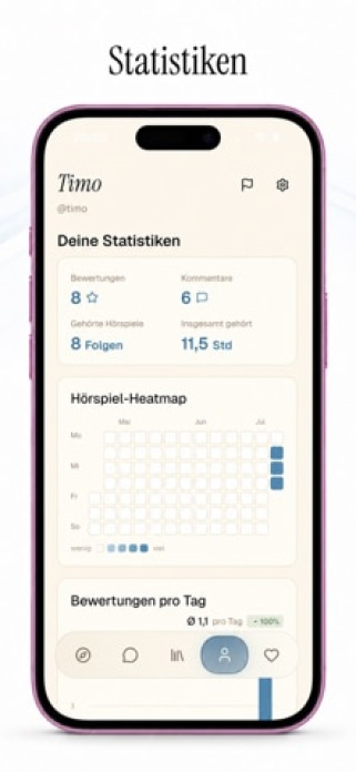 Tonspur - H&ouml;rspiele bewerten Smartphone-Screenshot6