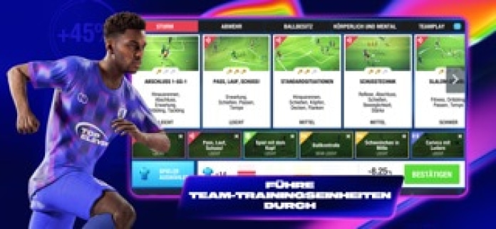 Top Eleven 2027 Fußballmanager Smartphone-Screenshot6
