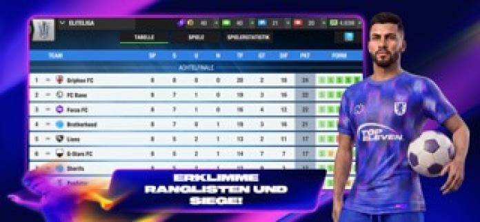 Top Eleven 2027 Fu&szlig;ballmanager Smartphone-Screenshot7