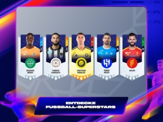 Top Eleven 2027 Fußballmanager Tablet-Screenshot2