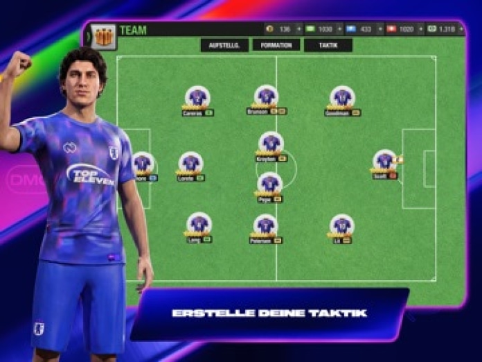 Top Eleven 2027 Fußballmanager Tablet-Screenshot5