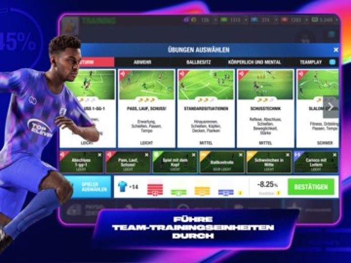 Top Eleven 2027 Fußballmanager Tablet-Screenshot6