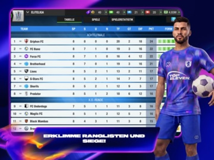 Top Eleven 2027 Fu&szlig;ballmanager Tablet-Screenshot7