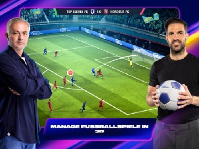 Top Eleven 2027 Fußballmanager Tablet-Screenshot