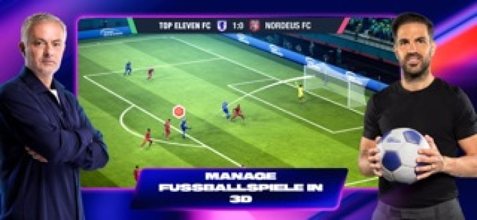 Top Eleven 2027 Fußballmanager Smartphone-Screenshot
