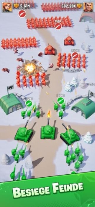 Top Force: Commander Smartphone-Screenshot2
