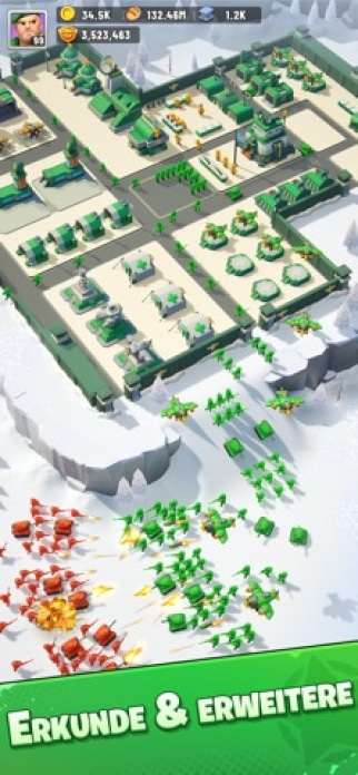 Top Force: Commander Smartphone-Screenshot3