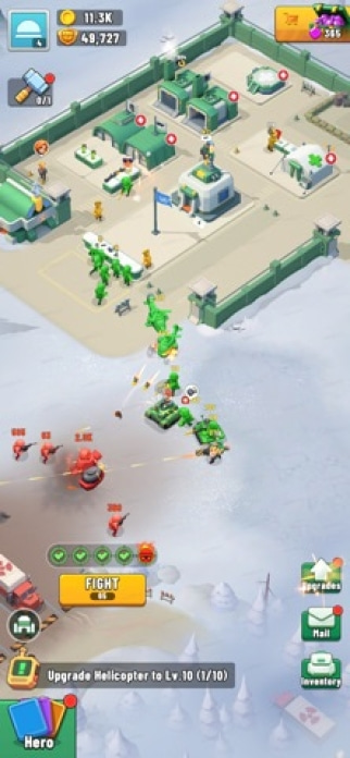 Top Force: Commander Smartphone-Screenshot7