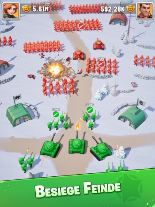 Top Force: Commander Tablet-Screenshot2