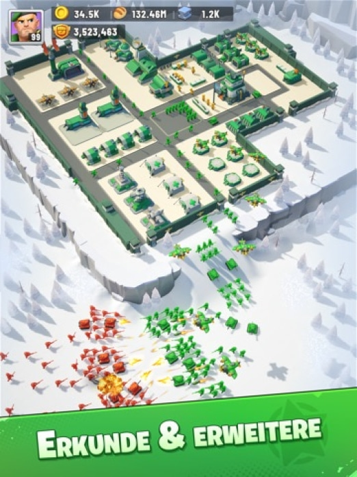 Top Force: Commander Tablet-Screenshot3