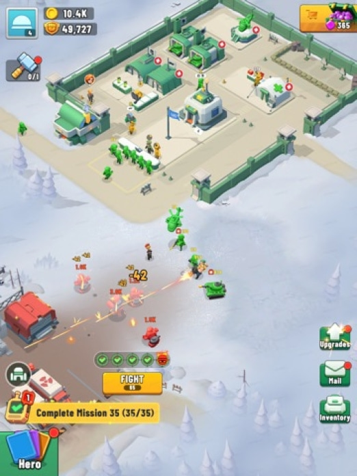Top Force: Commander Tablet-Screenshot7