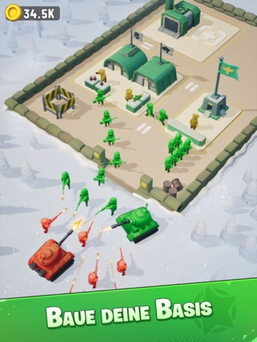Top Force: Commander Tablet-Screenshot