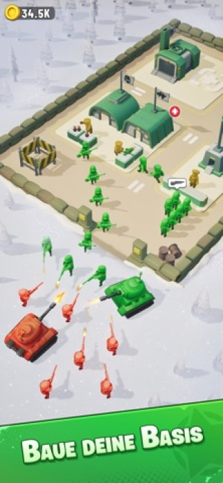 Top Force: Commander Smartphone-Screenshot