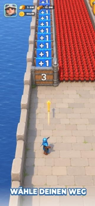 Top Lords Smartphone-Screenshot