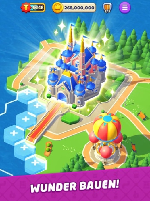Top Tycoon: Coin Theme Empire Tablet-Screenshot4