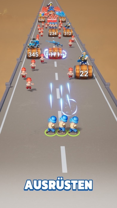 Top War: Battle Game Smartphone-Screenshot4