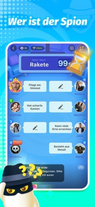 TopTop: Spiele & Chat Smartphone-Screenshot4