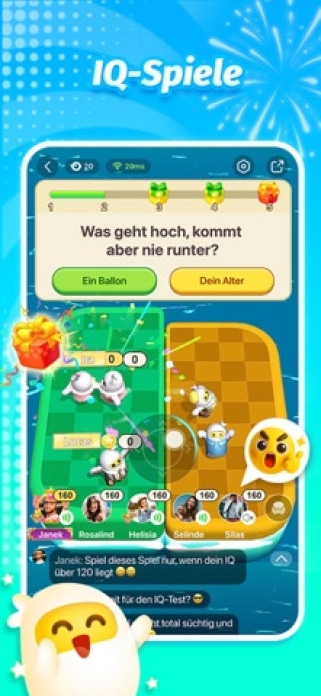 TopTop: Spiele & Chat Smartphone-Screenshot5