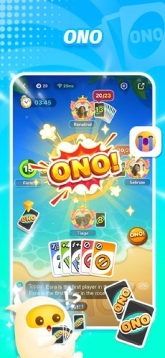 TopTop: Spiele & Chat Smartphone-Screenshot7