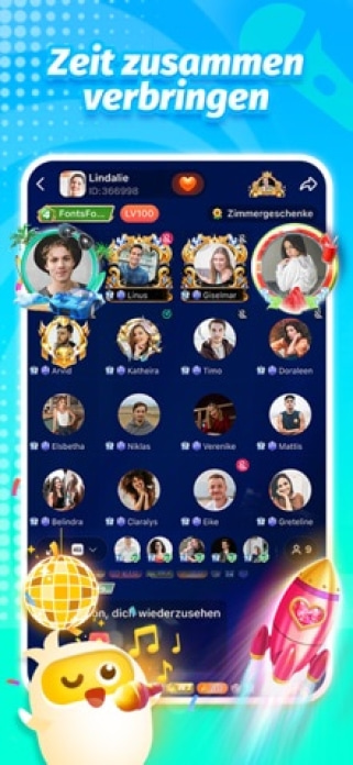TopTop: Spiele & Chat Smartphone-Screenshot8