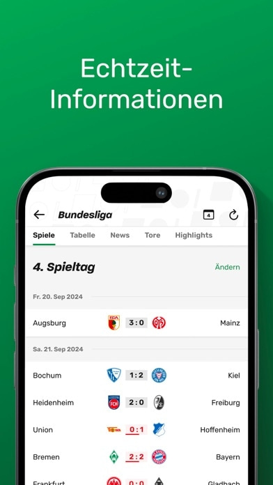 TorAlarm - WM 2026 Spielplan Smartphone-Screenshot6