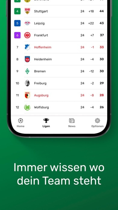 TorAlarm - WM 2026 Spielplan Smartphone-Screenshot7