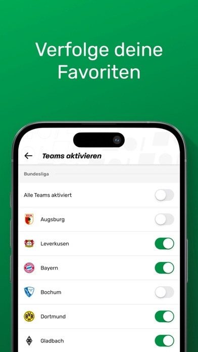 TorAlarm - WM 2026 Spielplan Smartphone-Screenshot8
