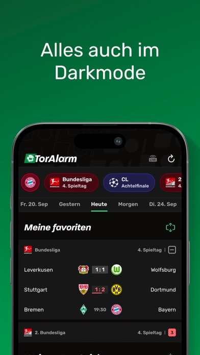 TorAlarm - WM 2026 Spielplan Smartphone-Screenshot9