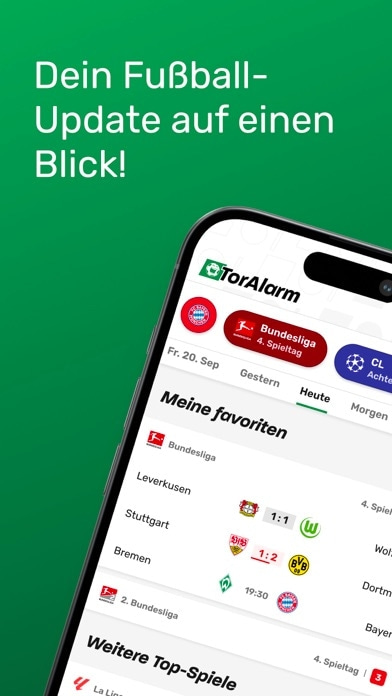 TorAlarm - WM 2026 Spielplan Smartphone-Screenshot