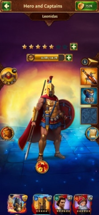 Total Battle: Strategie Spiele Smartphone-Screenshot10